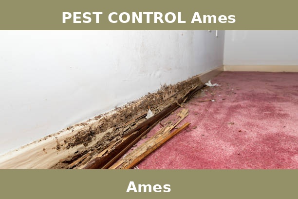 PEST CONTROL Ames